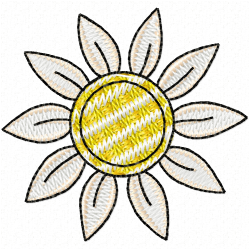 Flowers And Tree Embroidery Design 11 Flowers And Tree Embroidery Design 11